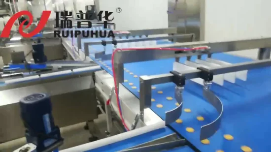 Machine de conditionnement de barres de noix de chocolat aux protéines énergétiques à l'avoine