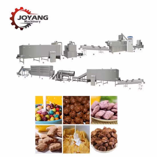 Usine de transformation de céréales Choco Chocos Honey Cheerios Loops