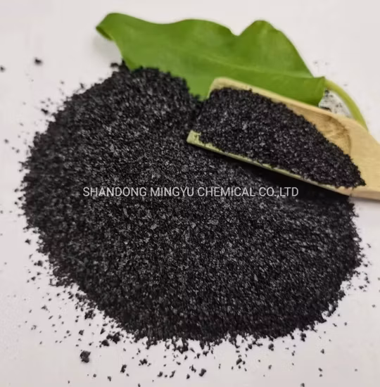 Flocon d'acide humique d'engrais organique d'engrais granulaire d'humate de potassium